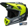 Casque BELL MX-9 Mips - Alter Ego Matte Hi-Viz/Camo taille M