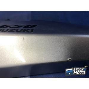 Coque arrière gauche Suzuki V-STROM 650 DL de 2003 à 2010.