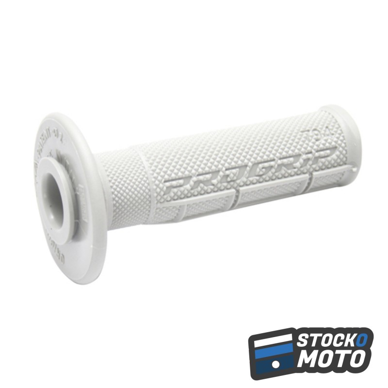 GRIPS 794 WHITE PROGRIP (POIGNÉES SIMPLE DENSITÉ)