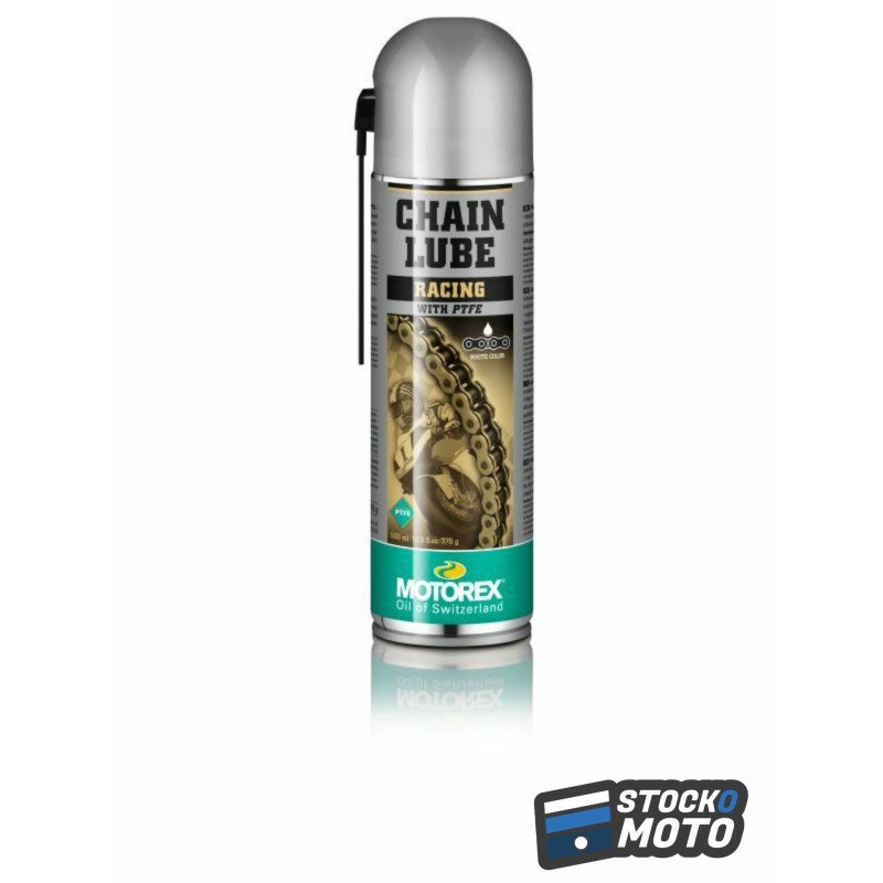 Lubrifiant chaîne MOTOREX Chainlube Racing - spray 500ml