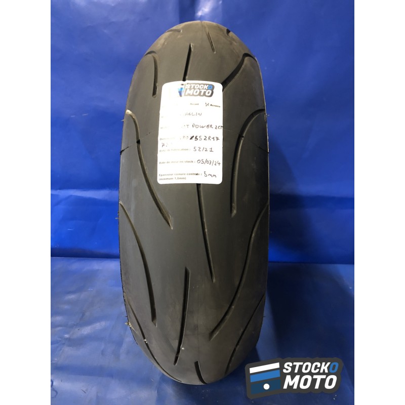 Michelin pilot power 2CT 180-55 ZR 17 (73W)