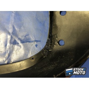 Coque arrière noir APRILIA 125 RS DE 1995 à 1998. 