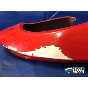 Coque arrière rouge APRILIA 125 RS DE 1995 à 1998. 