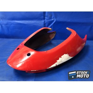 Coque arrière rouge APRILIA 125 RS DE 1995 à 1998. 