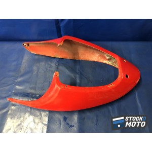 Coque arrière rouge APRILIA 125 RS DE 1995 à 1998. 