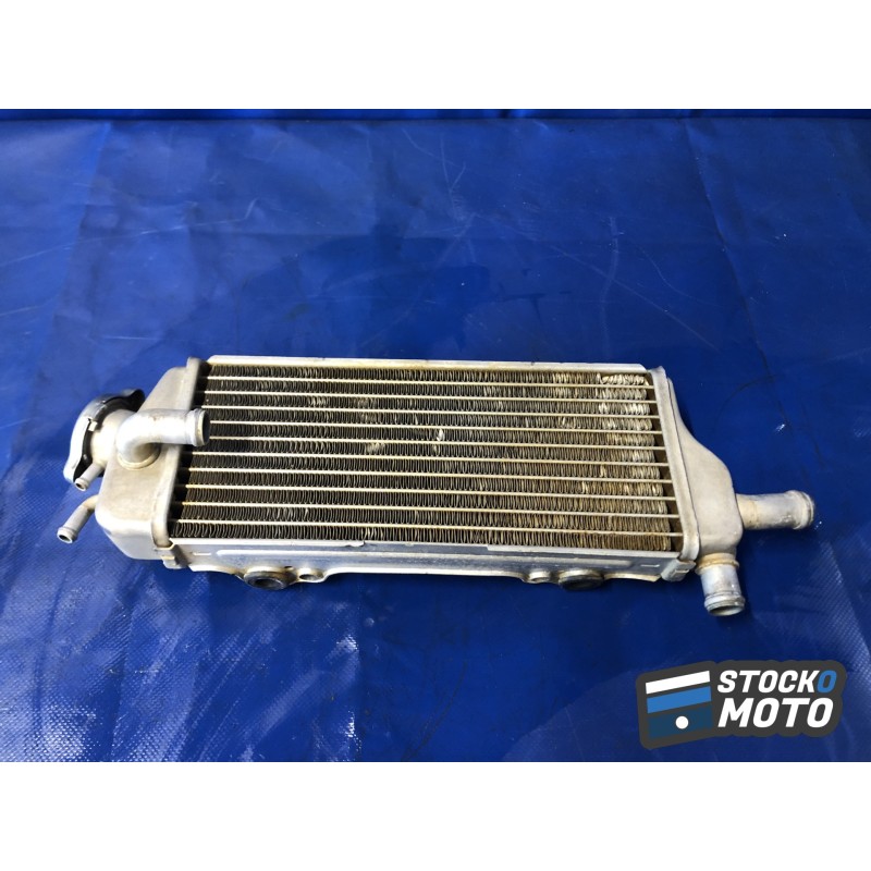 Radiateur d'eau droit TM RACING 250 2 TEMPS MX 2019 à 2021. 