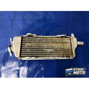 Radiateur d'eau droit TM RACING 250 2 TEMPS MX 2019 à 2021. 