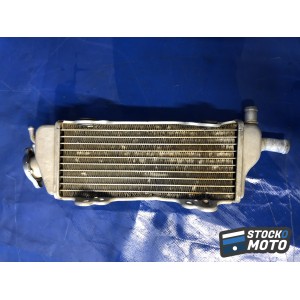 Radiateur d'eau droit TM RACING 250 2 TEMPS MX 2019 à 2021. 