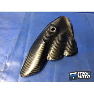 Protection carbone échappement MV AGUSTA F3 675 2012 à 2017. 