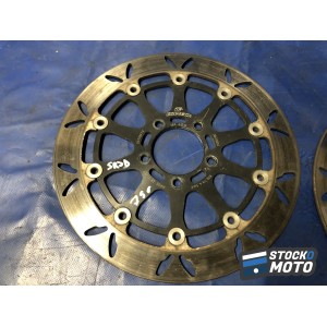 Disques de frein avant SUZUKI GSXR SRAD de 1996.