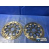 Disques de frein avant SUZUKI GSXR SRAD de 1996.