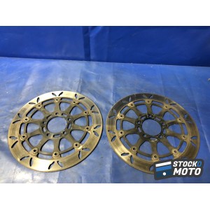 Disques de frein avant SUZUKI GSXR SRAD de 1996.