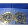 Disques de frein avant SUZUKI GSXR SRAD de 1996.