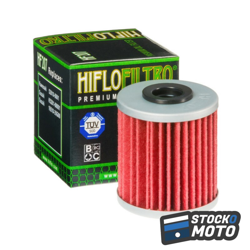 Filtre à huile HF207 HIFLOFILTRO