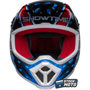 Casque BELL MX-9 Mips - McGrath Showtime 23 Gloss Black/Red