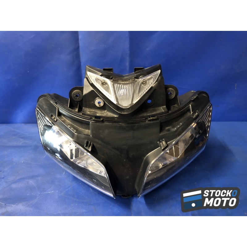 Optique de phare HONDA CBR 500 R de 2013 à 2015. 