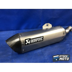 Silencieux AKRAPOVIC HONDA CBR 500 R de 2013 à 2015. 