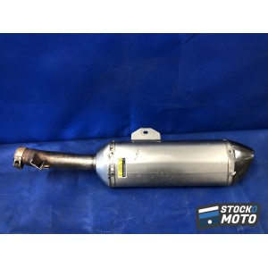 Silencieux AKRAPOVIC HONDA CBR 500 R de 2013 à 2015. 