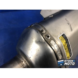 Silencieux AKRAPOVIC HONDA CBR 500 R de 2013 à 2015. 