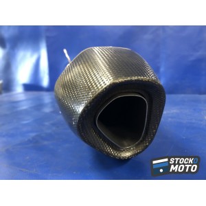 Silencieux AKRAPOVIC HONDA CBR 500 R de 2013 à 2015. 