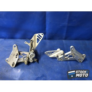 Commande reculée Gilles Tooling Commandes reculées Factor X Honda CBR500R/CB500F/CB500X (13-16) HONDA CBR 500 R de 2013 à 2015. 