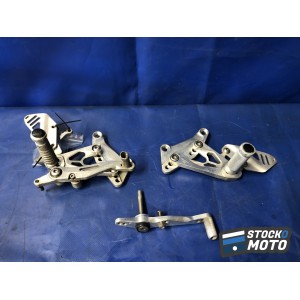 Commande reculée Gilles Tooling Commandes reculées Factor X Honda CBR500R/CB500F/CB500X (13-16) HONDA CBR 500 R de 2013 à 2015. 