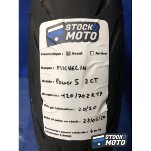 Michelin Power 5 2CT 120 70 zr 17