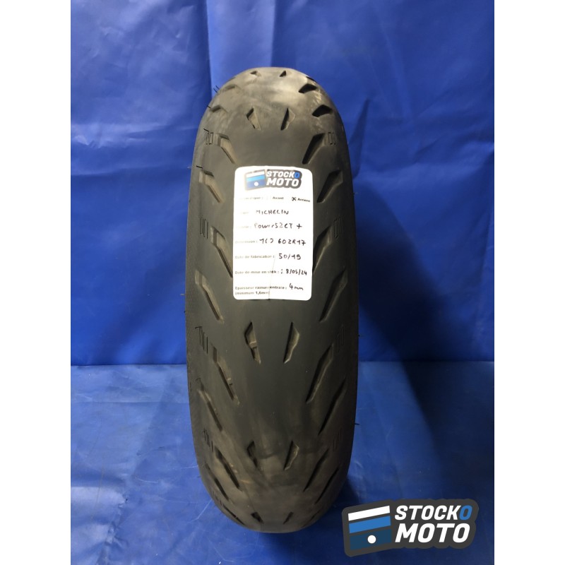 Michelin Power 5 2CT 160 60 zr 17 HONDA CBR 500 R de 2013 à 2015.