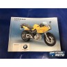 Livret de bord BMW F 800 S