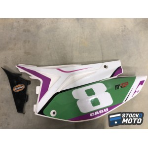 Kit plastique Blanc Tm racing 450 FI 2017