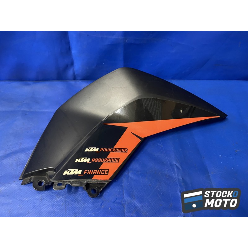 Cache plastique droit de réservoir KTM 390 DUKE de 2013 à 2016. 