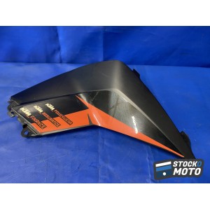 Cache plastique droit de réservoir KTM 390 DUKE de 2013 à 2016. 