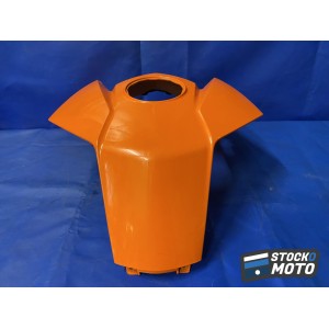 Cache plastique sur réservoir KTM 390 DUKE de 2013 à 2016. 