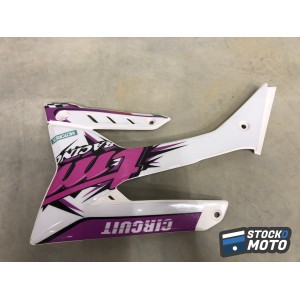 Kit plastique Blanc Tm racing 450 FI 2017