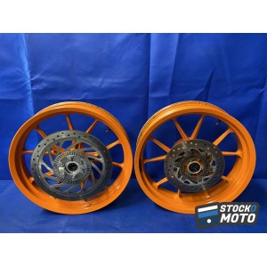 Paire de jantes KTM 390...