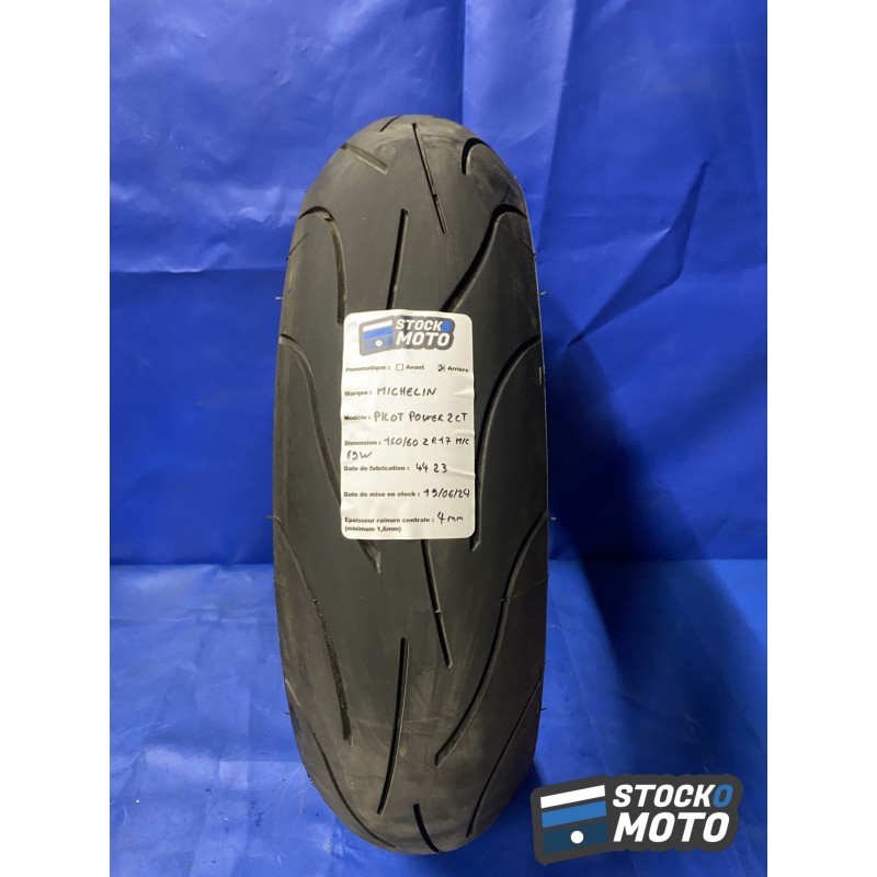 Michelin pilot power 2ct 160-60 ZR 17 MC 69W