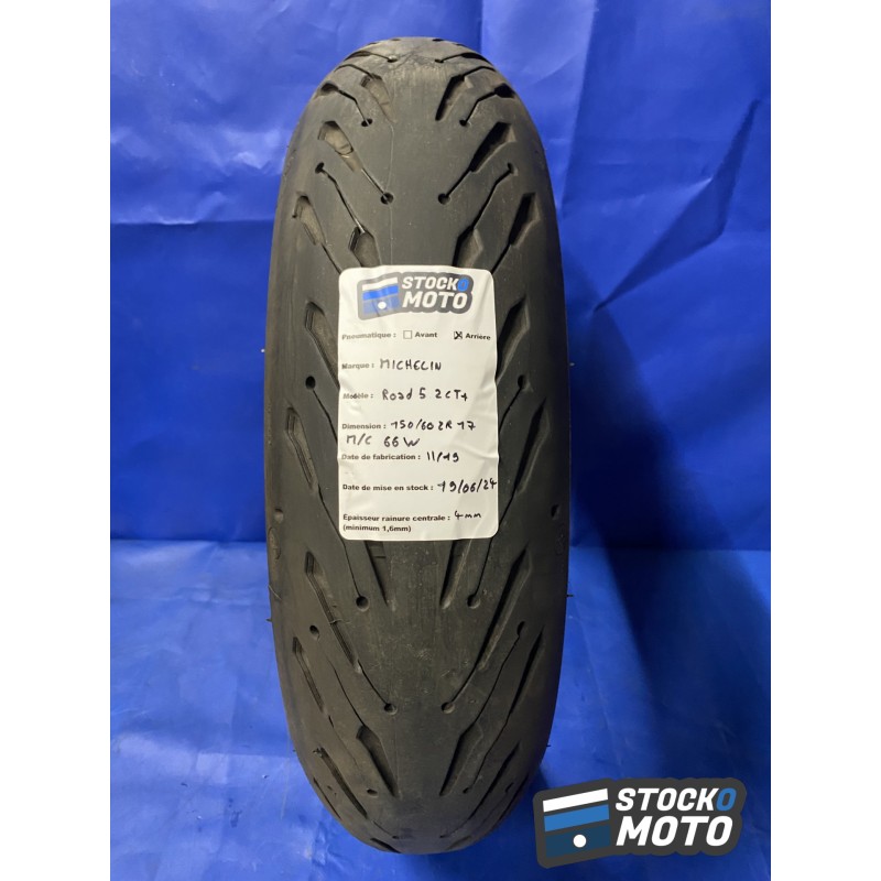 Michelin road 5 2ct+ 150-60 ZR 17 MC 66W