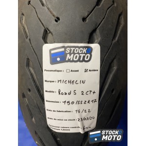 Michelin road 5 2ct+ 190-55 ZR 17