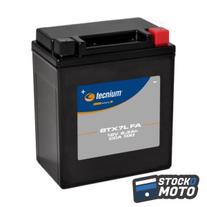 Batterie BTX7L TECNIUM sans entretien activé usine