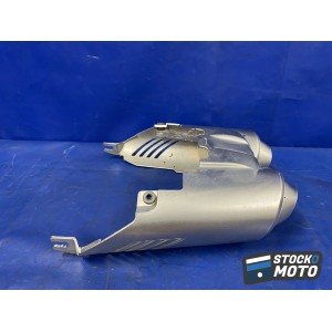 Plastique entourage silencieux d'origine YAMAHA FZ6 600 FAZER S2 2007 à 2010.