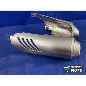 Plastique entourage silencieux d'origine YAMAHA FZ6 600 FAZER S2 2007 à 2010.