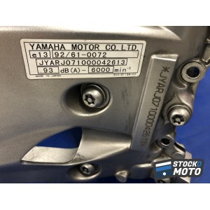 Cadre avec carte grise YAMAHA FZ6 S de 2004 à 2006 