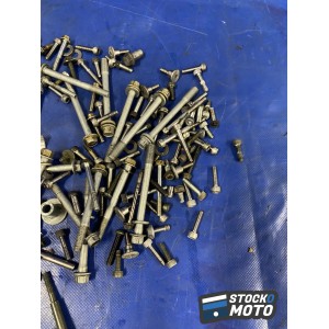 Kit de vis moteur YAMAHA FZ6 600 FAZER S2 2007 à 2010.