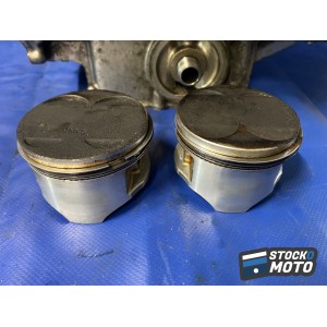 Bloc moteur avec pistons HONDA CBF 500 de 2004 à 2007.