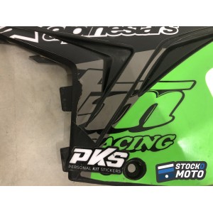 Kit plastique noir Tm racing 450 FI 2017