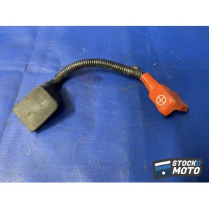 Cable de charge de batterie HONDA CBF 500 de 2004 à 2007.