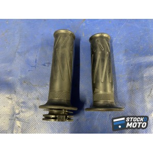 Tube d'accélérateur + revêtements YAMAHA FZ6 S de 2004 à 2006.