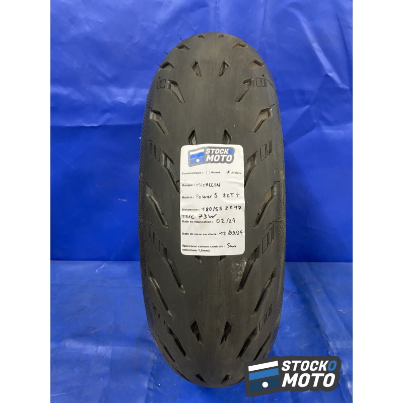 Michelin power 5 2 CT+ 180 55 ZR 17 M C 73 W