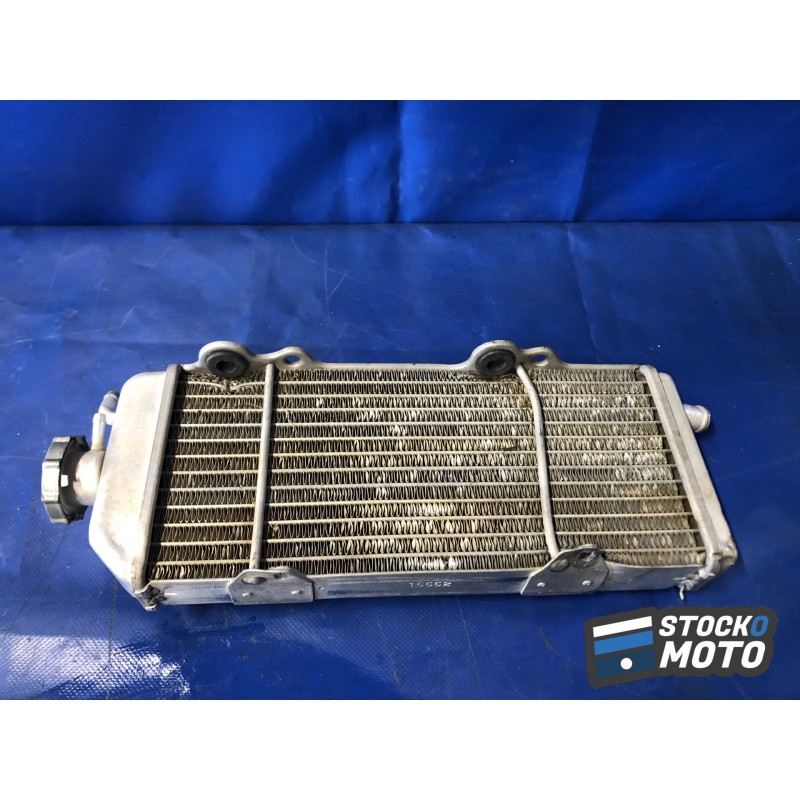 Radiateur droit Tm racing 450 FI 2017.