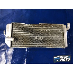 Radiateur gauche Tm racing 450 FI 2017.